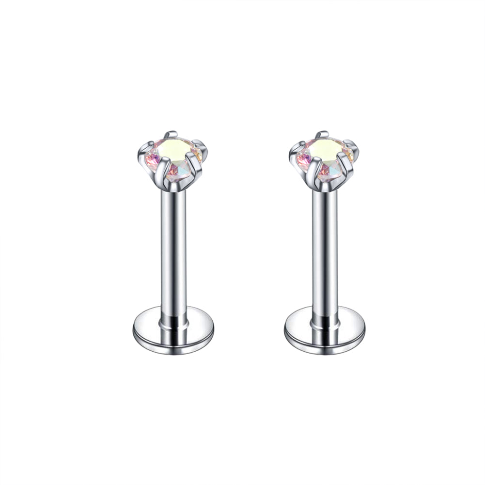 2pcs-16g-ab-white-round-crystal-monroe-labret-rings-lip-helix-conch-piercing