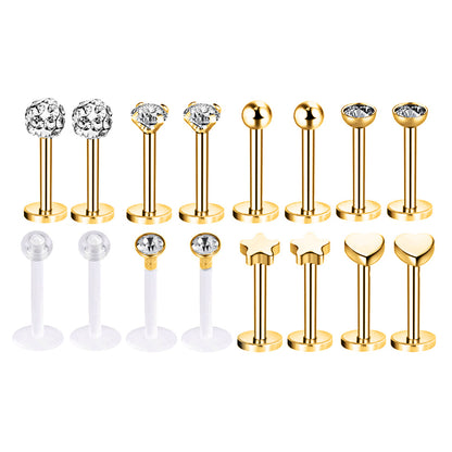 16pcs-set-16g-cubic-zirconia-lip-studs-piercing-tragus-helix-piercing-economic-set