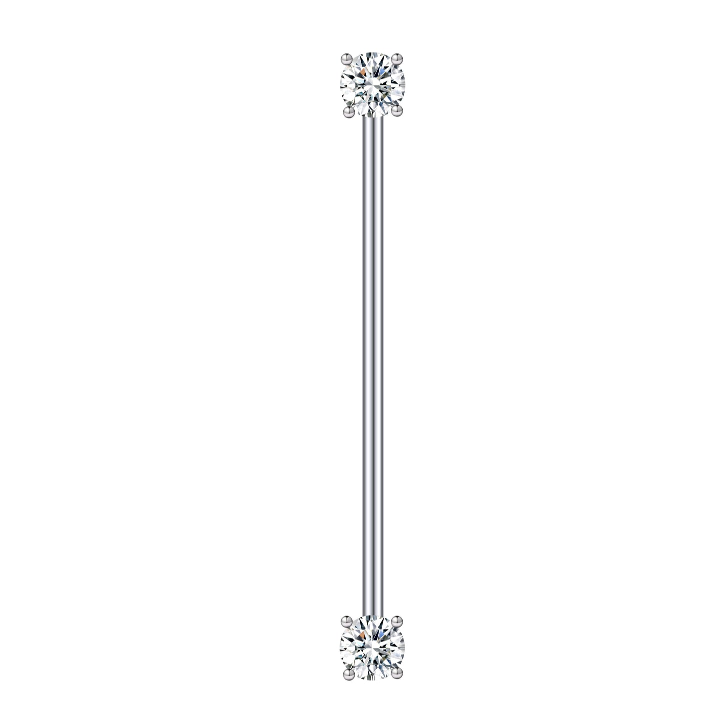 14g barbell earrings