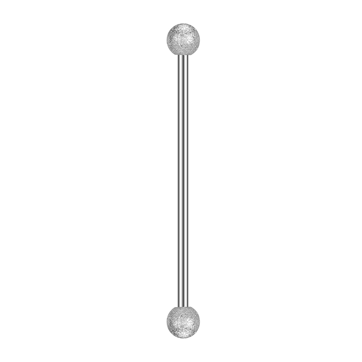 14g-simple-industrial-barbell-earring-frosted-ball-ear-helix-piercing