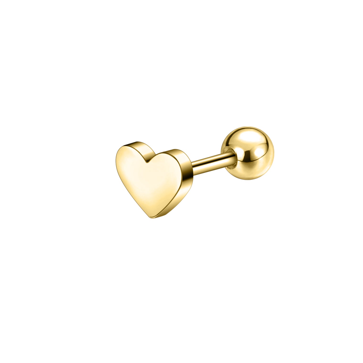 18g-heart-stud-earring-simple-ear-stud-jewelry