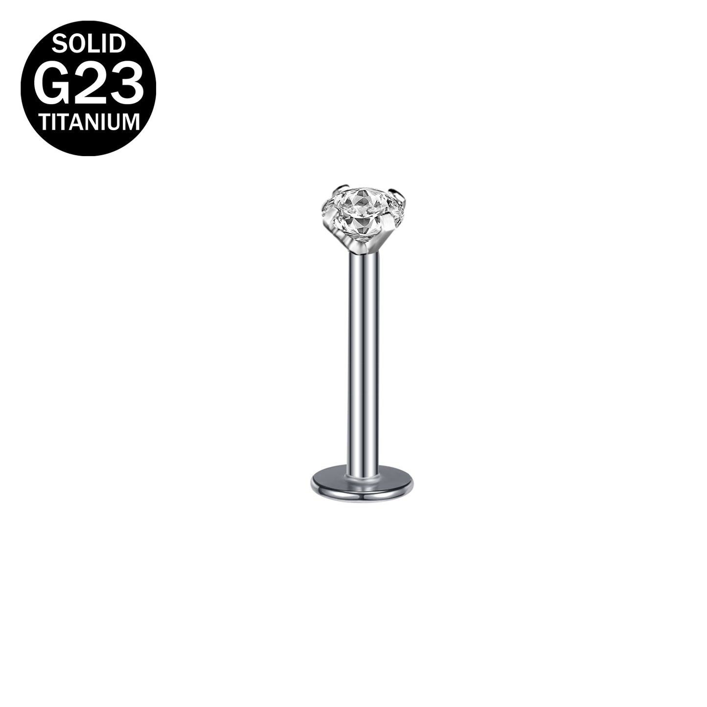 16g-g23-titanium-labret-rings-simple-cubic-zirconia-tragus-helix-conch-piercing