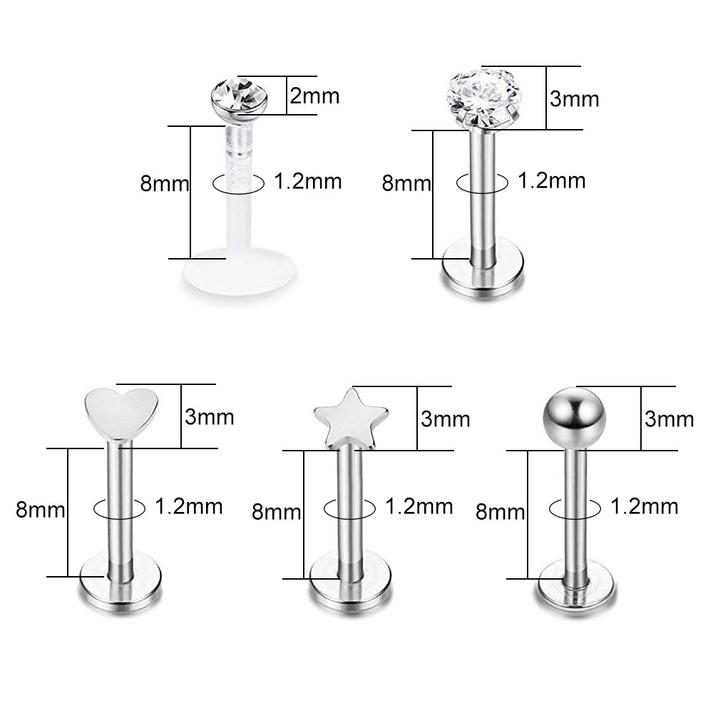 20-pcs-16g-labret-lip-piercing-monroe-helix-cartilage-tragus-earrings-stud-economic-set