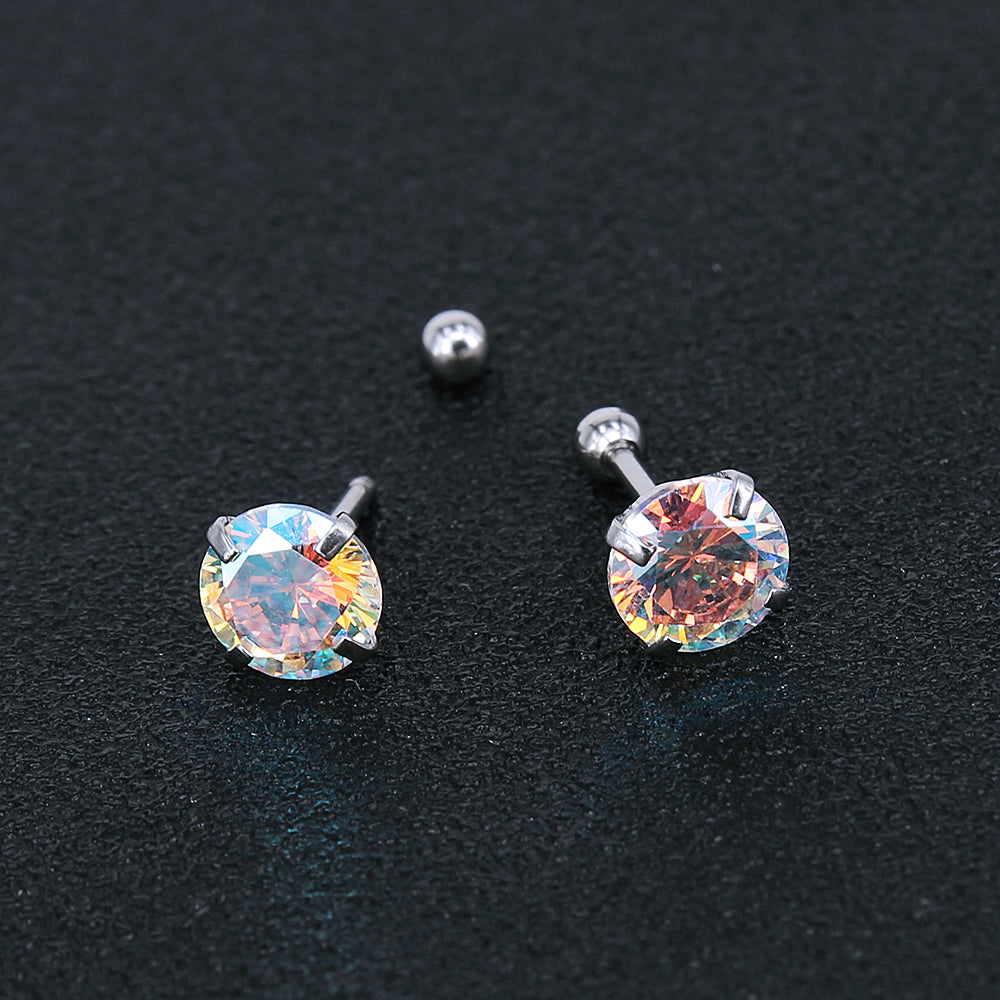 8pcs-set-round-crystal-stud-earring-silver-ear-stud-economic-set