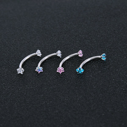 16g-Eyebrow-Ring-Piercing-Barbell-Star-Crystal-Zirconia-Curve-Helix-Daith-Piercing