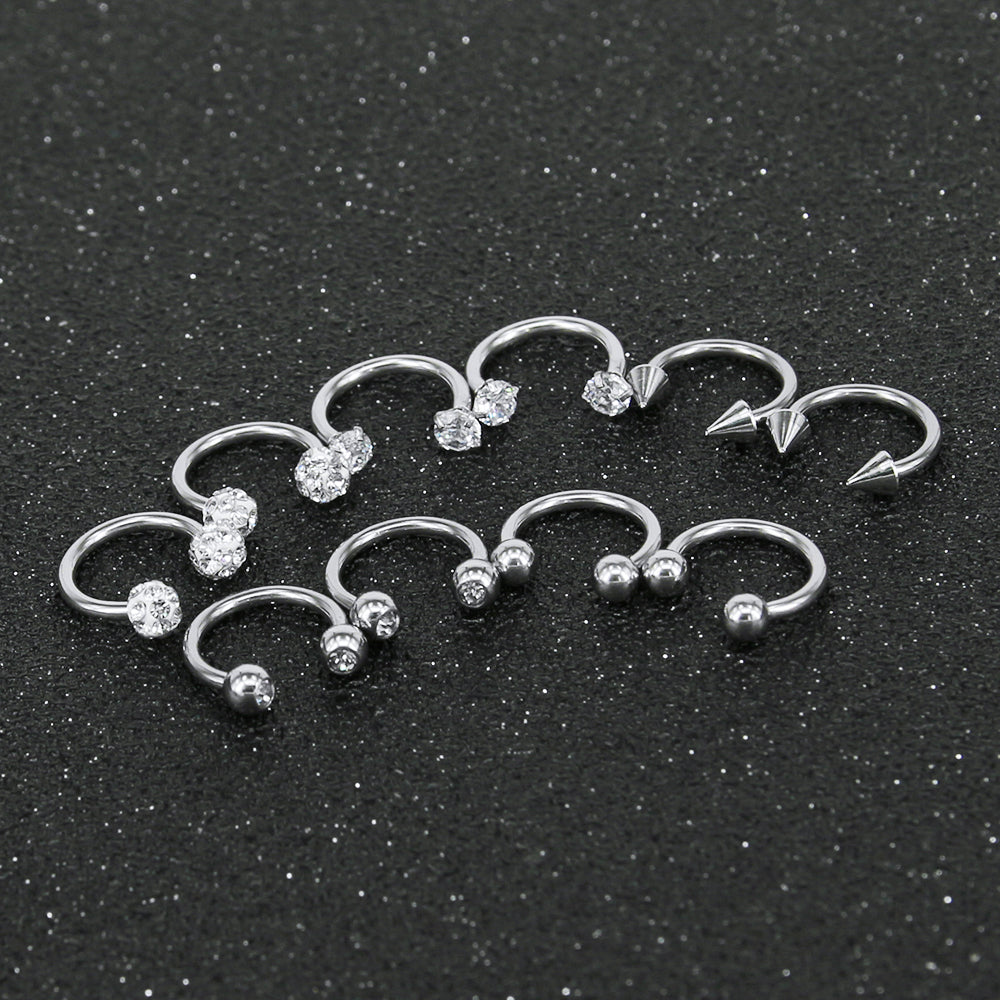 5pcs-lot-16g-spike-ball-septum-rings-crystal-stainless-steel-helix-cartilage-piercing-econonmic-set