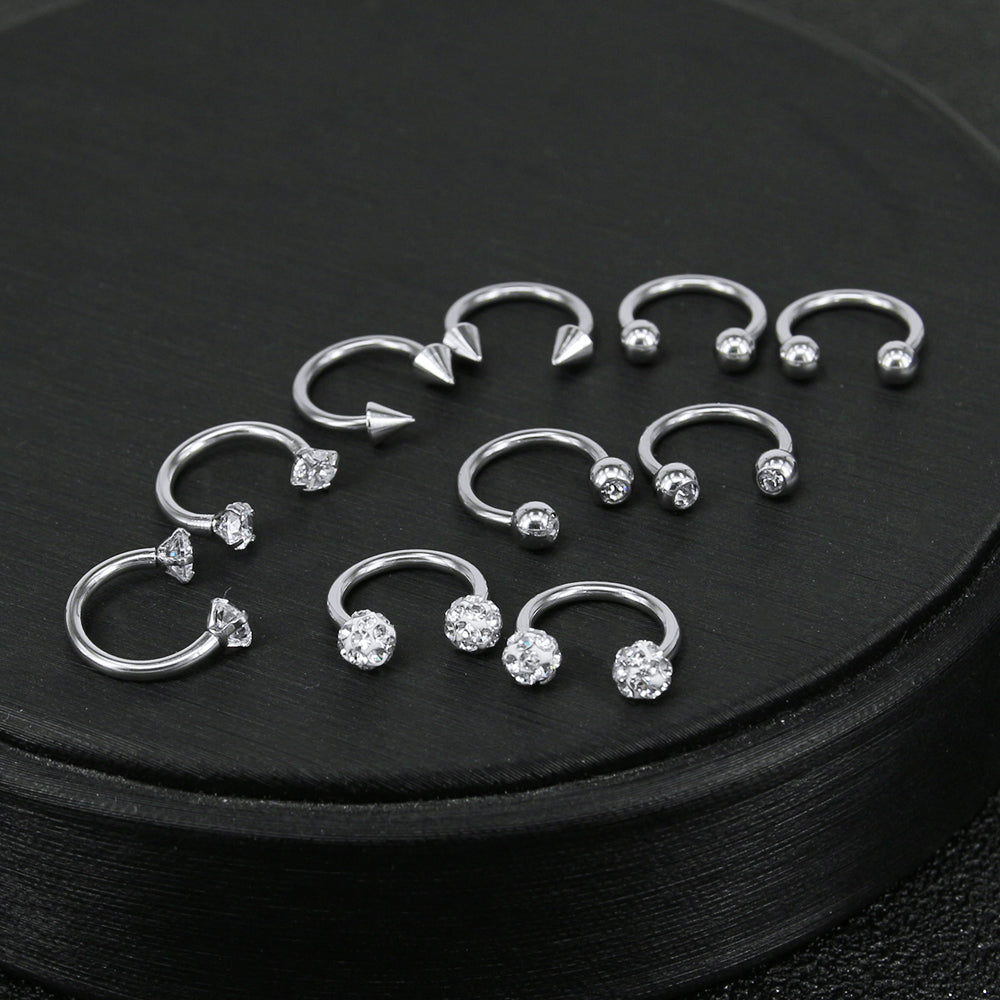 5pcs-lot-16g-spike-ball-septum-rings-crystal-stainless-steel-helix-cartilage-piercing-econonmic-set