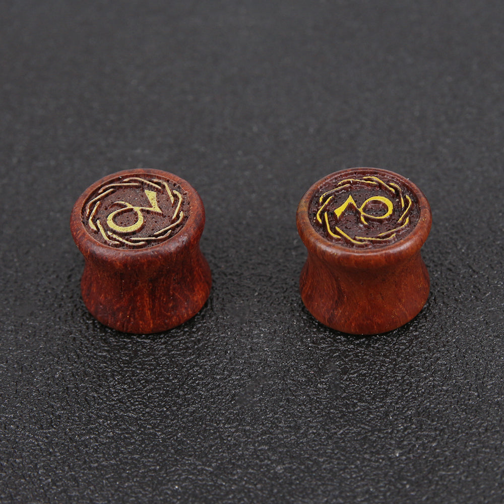 wood ear plugs