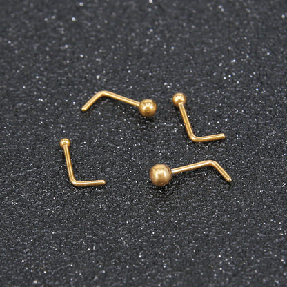 1pc-20g-Stainless-Steel-Nose-Piercing-L-Shape-Nose-Studs