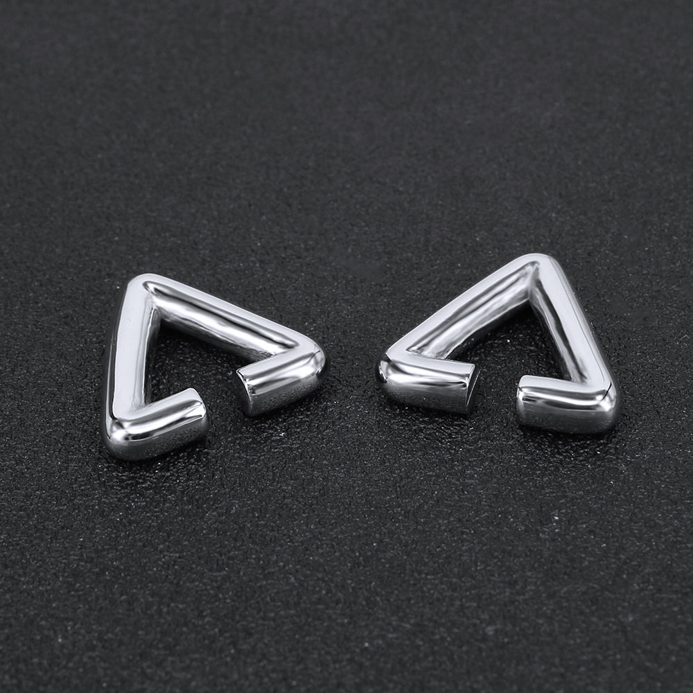 triangle shaped ear gauges