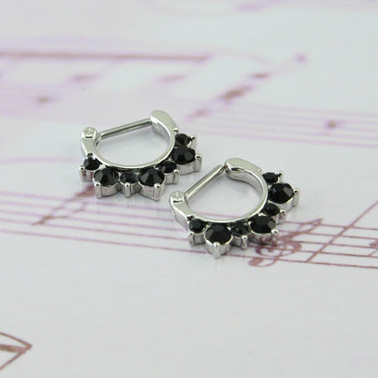 16G-Septum-Piercing-Helix-Tragus-Conch-Earrings-Black-Zirconia-Silver