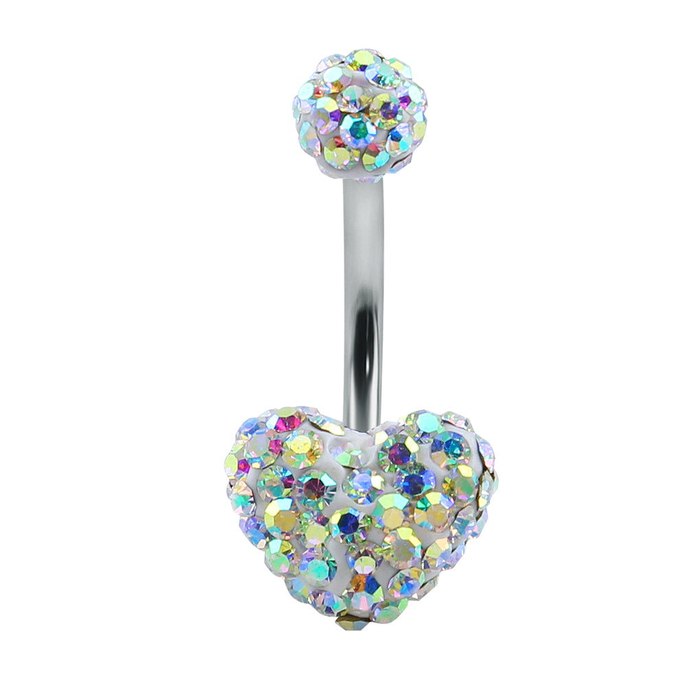 14g-Heart-Shaped-Belly-Button-Rings-Cubic-Zirconia-Navel-Rings-Jewelry