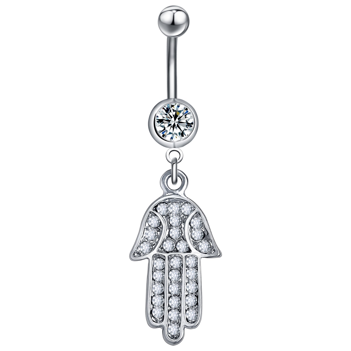 belly button piercings rings