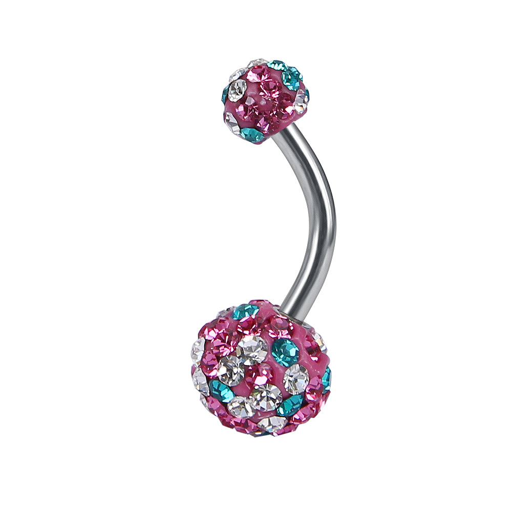 14g-Double-Belly-Rings-Rings-Cubic-Zirconia-Navel-Piercing-Jewelry