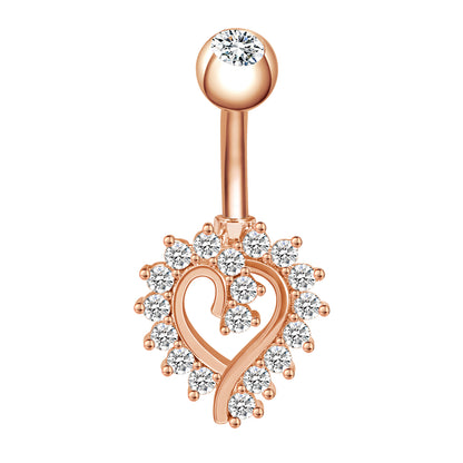 14g-Heart-Shaped-Belly-Button-Rings-Rose-Gold-Cubic-Zirconia-Belly-Piercing-Jewelry