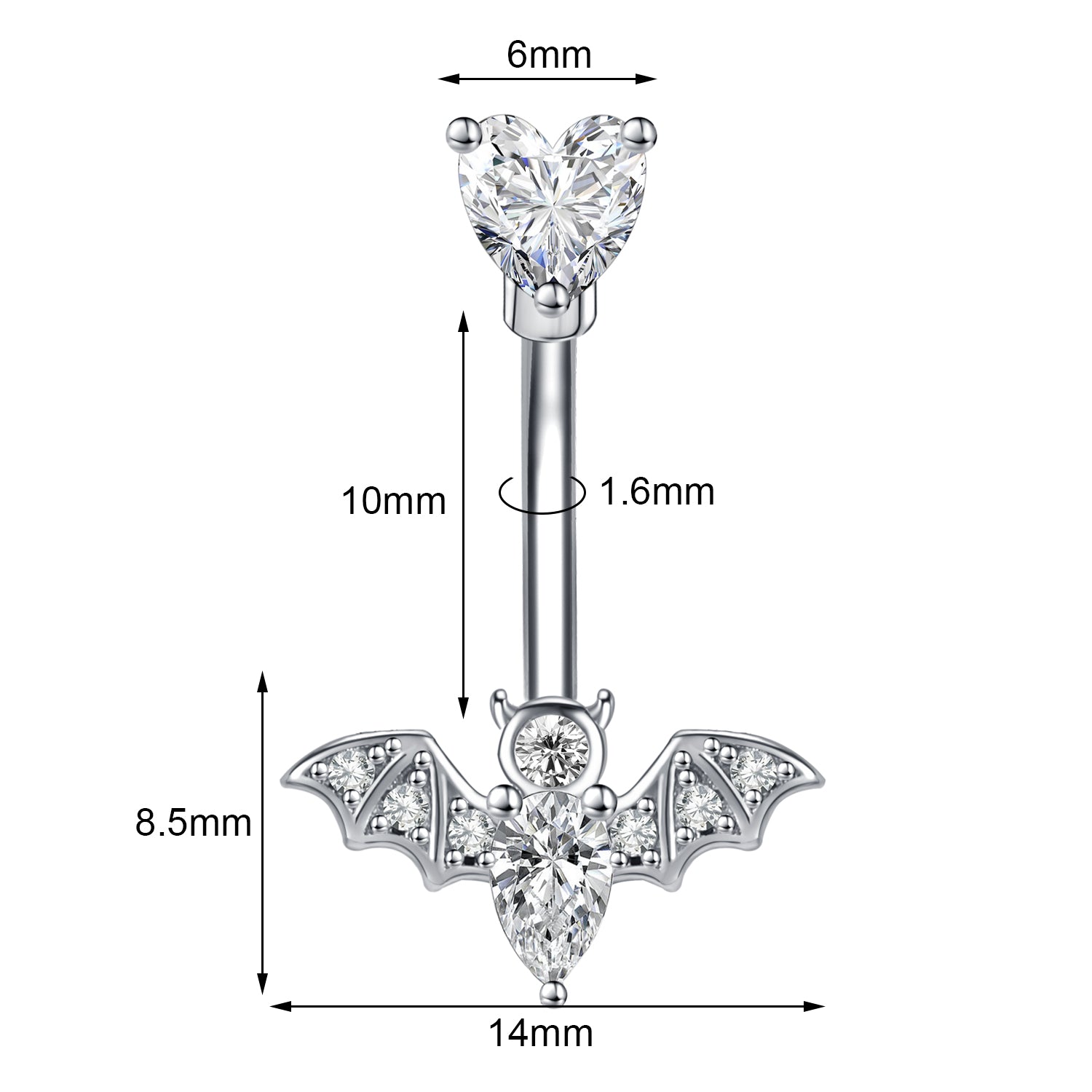 14g-punk-bat-navel-ring-316l-stainless-steel-belly-button-rings-piercing