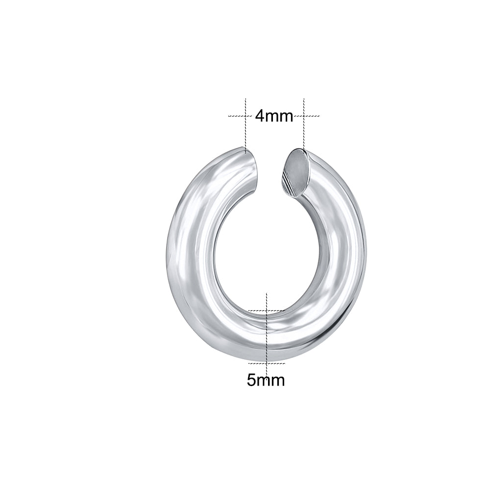 1-Pc-5mm-Triangle-Ear-Expander-Stainless-Steel-Expander-Ear-Gauges