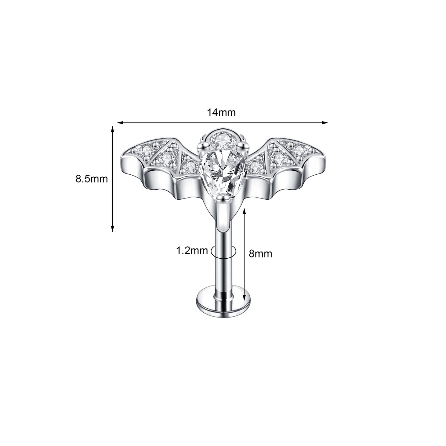 16g-bat-labret-rings-punk-tragus-helix-conch-piercing