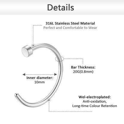 54-pcs-Set-Stainless-Steel-Clear-Bioflex-Nose-Rings-Nose-Bone-L-Shaped-Nose-Screws-Economic-Set