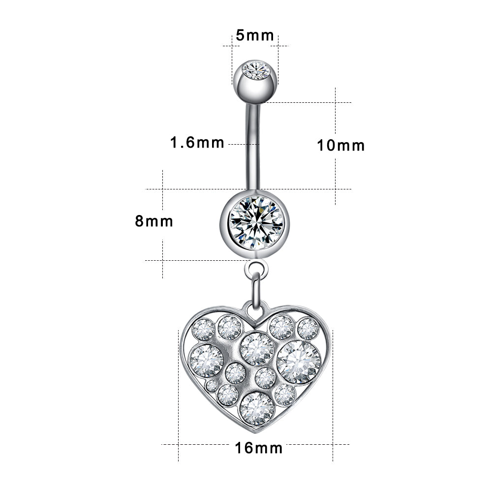 14g-Drop-Dangle-Heart-Shape-Belly-Piercing-Stainless-Steel-Navel-Piercing-Jewelry