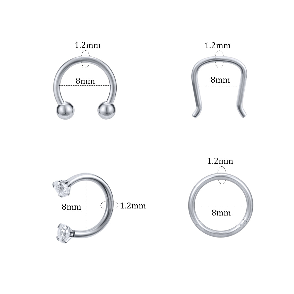 6-12pcs-horseshoe-septum-piercing-cz-nose-hoop-clicker-helix-tragus-earrings-jewelry