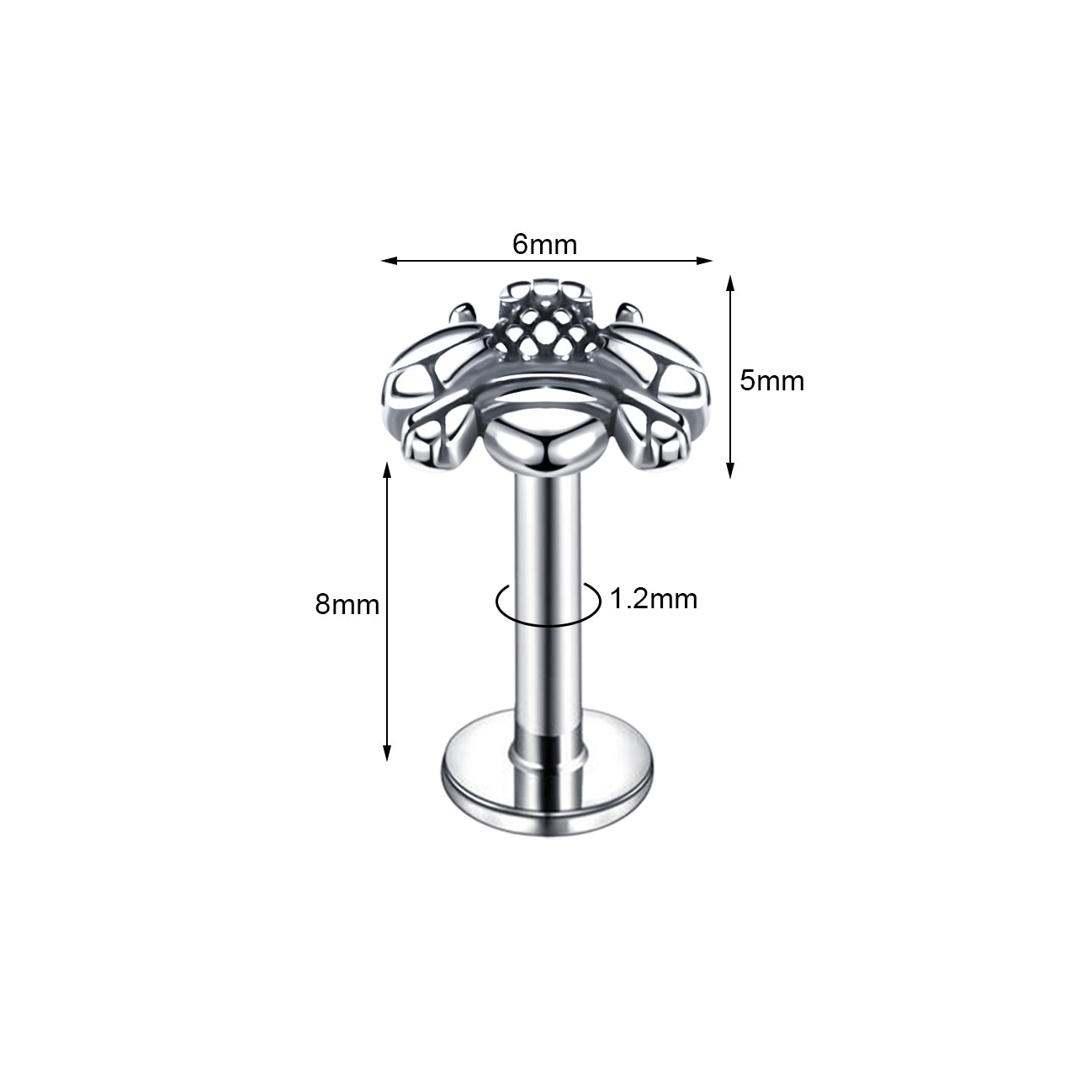 16g-bee-labret-rings-stainless-steel-tragus-helix-conch-piercing