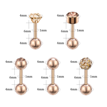 10pcs-set-18g-ball-crystal-stud-earring-rose-gold-ear-stud-economic-set