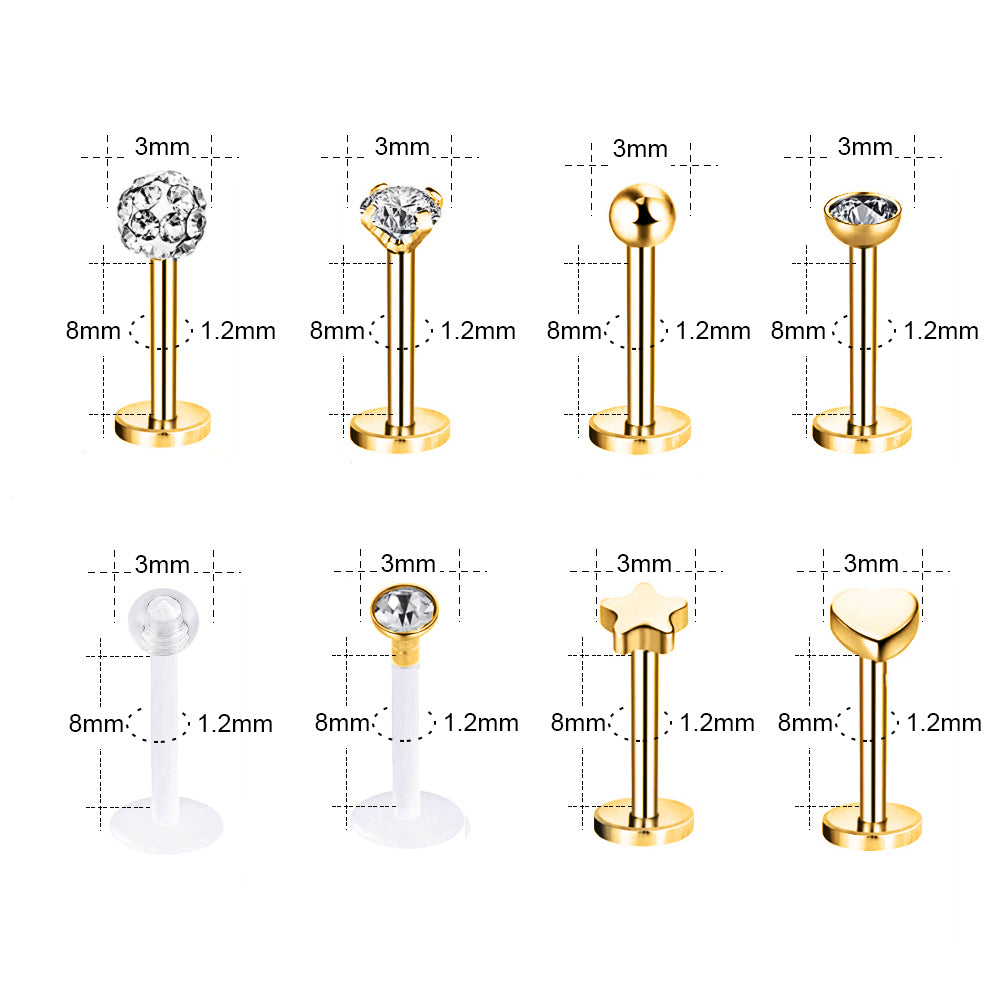 16pcs-set-16g-cubic-zirconia-lip-studs-piercing-tragus-helix-piercing-economic-set