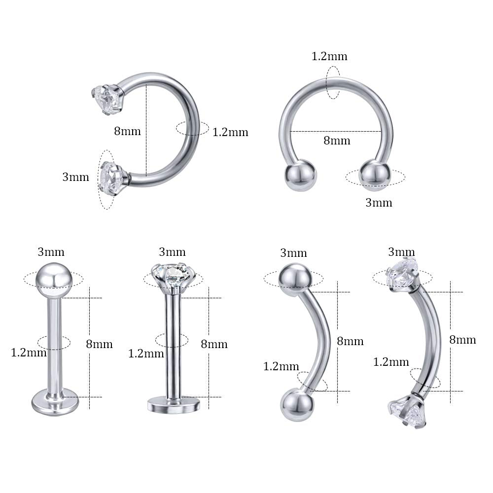 6-12pcs-silver-horseshoe-septum-piercing-cz-eyebrow-piercing-helix-tragus-earrings-jewelry